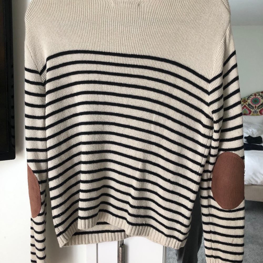 Forever21 Striped Sweater